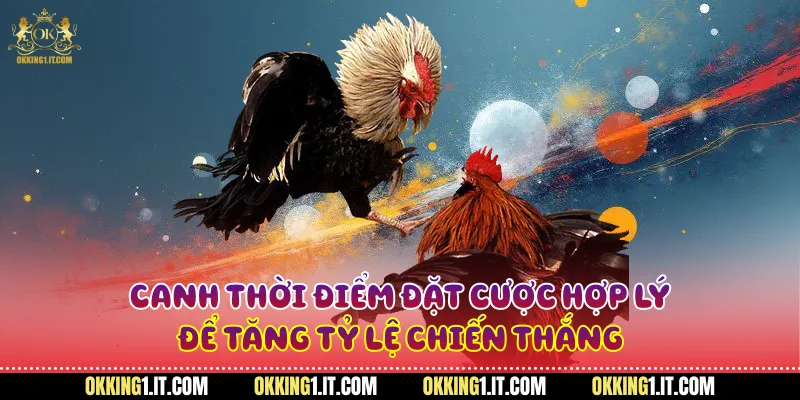 Canh thời điểm đặt cược hợp lý để tăng tỷ lệ chiến thắng