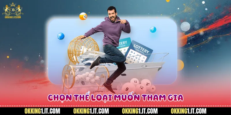 Chọn thể loại muốn tham gia