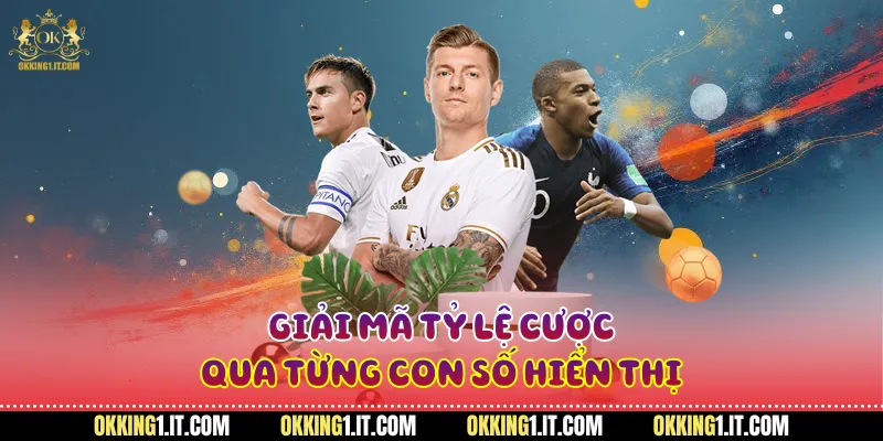 Giải mã tỷ lệ cược qua từng con số hiển thị